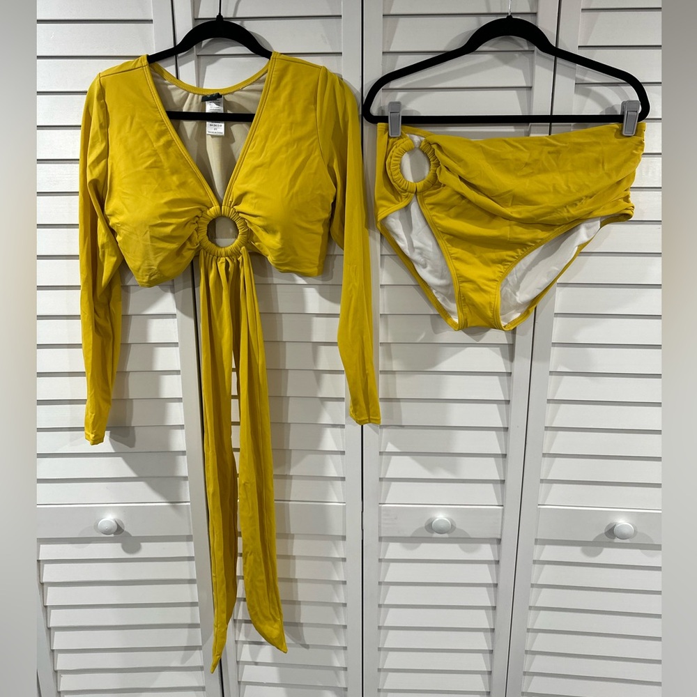 GABIFRESH X SWIMSUITS FOR ALL SUNBURST BIKINI - Picture 2 of 6